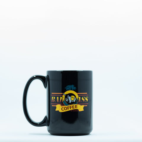 Bad Ass Logo Mug