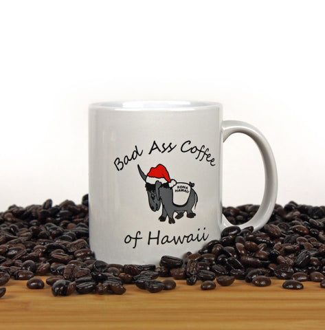 Bad Ass Santa Mug
