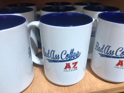 Baseball logo mug