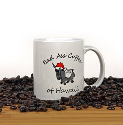 Bad Ass Santa Mug