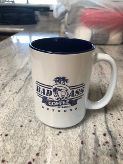 Distressed Logo Mug
