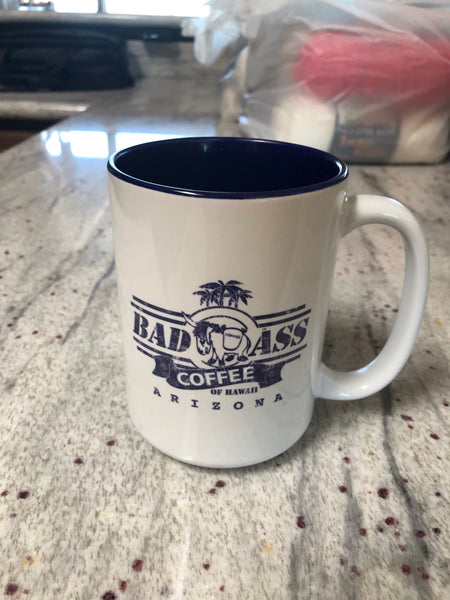 Distressed Logo Mug