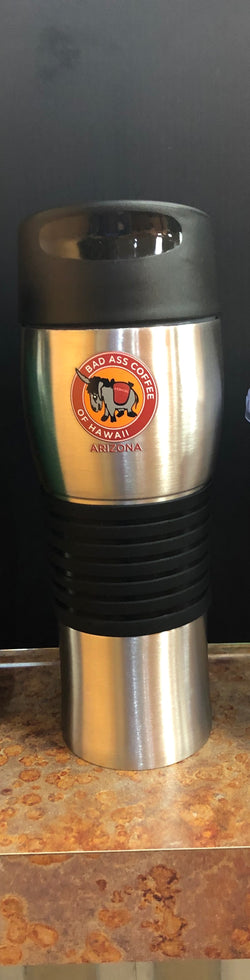 Round Logo Traveler 16oz