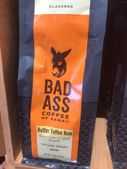 Butter Toffee Rum Signature Blend 12 oz whole bean
