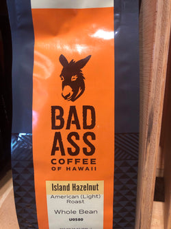 Island Hazelnut Signature Blend 12 oz whole bean