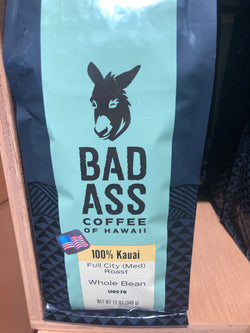 Single Origin Kauai Full City Roast 12 oz whole bean