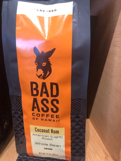 Coconut Rum Signature Blend 12 oz whole bean
