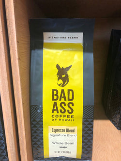 Signature Espresso Blend 12 oz whole bean