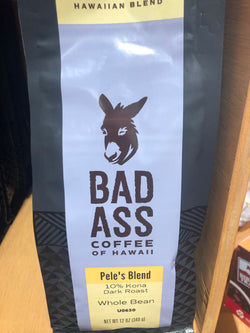 Pele's Blend 12 oz whole bean