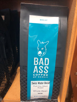 Swiss Water Decaf, Full City Roast 12 oz whole bean