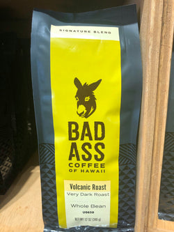 Signature Blend Volcanic Roast 12 oz whole bean