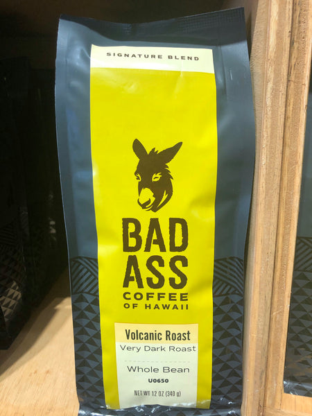 Signature Blend Volcanic Roast 12 oz whole bean